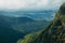 Fortaleza Canyon with steep cliffs and forest