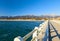 Forte dei marmi pier view