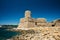 Fortezza Aragonese, Le Castella - Calabria - Italy. Peninsula, tower