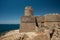 Fortezza Aragonese, Le Castella - Calabria - Italy. Peninsula, tower