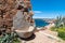 Fortezza Bastiani fortification Caprera Island Sardinia Italy