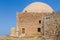 Fortezza mosque, with its impressive dome, Rethymnon, Crete