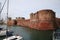 Fortezza Vecchia - a fortress in Livorno, Ittaly