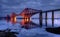 The Forth Bridge, Edinburgh, Scotland