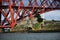 Forth Bridge and Inchgarvie