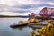 Forth Bridge seen from North Queensferry