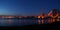 Forth Bridges at Night