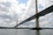 Forth Road Bridge, Firth of Forth, Scotland