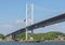 Forth road bridge over Firth of Forth, Scotland