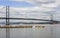 The Forth Road Suspension Bridge, Scotland