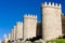 fortification of Avila, Castile and Leon, Spain