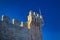 Fortification of Kamerlengo Castle in Trogir, an ancient town an