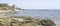 Fortification in the Muralla beach in the Puerto de Santa Maria, Cadiz, Andalusia, Spain