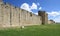 Fortification wall, Aigues-Mortes, France