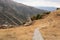 The fortification wall. Smbataberd fortress. Vayots Dzor province. Armenia