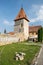 Fortification wall system in Bardejov, Slovakia