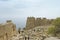 Fortification walls of Lindos Acropolis