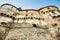 Fortification walls of the medieval castle Veliki Tabor, Croatia