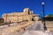 fortifications outside the fortress of San Nicola alle Isole Tremiti in Puglia, Italy