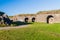 Fortifications at Suomenlinna Sveaborg , sea fortress island in Helsinki, Finla