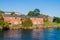 Fortifications at Suomenlinna Sveaborg , sea fortress near Helsinki, Finla