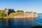 Fortifications at Suomenlinna Sveaborg , sea fortress near Helsinki, Finla