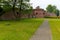 Fortifications walls in Kolobrzeg