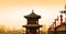 Fortifications of Xian (Sian, Xi\'an) an ancient capital of China