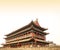 Fortifications of Xian (Sian, Xi\'an) an ancient capital of China