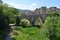 Fortified Bridge at Besalu Catalonia Spain