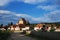 Fortified chuch in Biertan, Transylvania, Romania