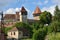 Fortified Church Alma Vii, Transilvania, Romania