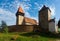 Fortified church Brateiu, Romania