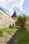 Fortified church from Cincsor entrance view