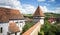 The Fortified Church of Cincsor, Transylvania