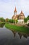 Fortified church in Cristian village, Sibiu county