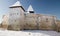 Fortified church of Hosman, Transylvania