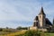 The fortified church in Hunawihr, Alsace