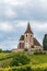 Fortified Church in Hunawihr, Alsace, France