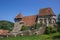 Fortified church in the Romanian town of Copsa Mare