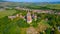 Fortified church in Romanian village Viscri