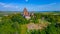 Fortified church in Romanian village Viscri