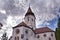 Fortified church in Transylvania, Romania