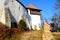 Fortified church of Viscri panorama, Transylvania, Romania