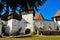 Fortified church at Viscri village