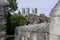 Fortified Cities,York Bar Walls with York Minster in the background,York, England.