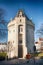 Fortified city gate of Brussels