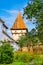 Fortified evangelical church of Cincsor in Transylvania, Romania