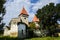 Fortified Evangelical Church from Dealu Frumos, Transylvania, Romania