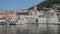 Fortified harbor of Dubrovnik, Croatia